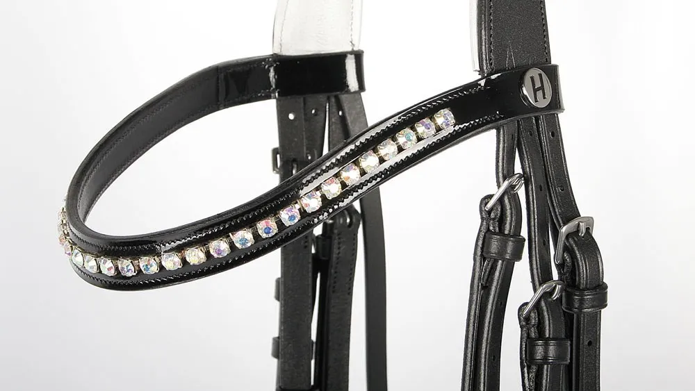 Bride Harry’s Horse Chique – Élégance et Confort pour la Pratique Équestre – Image 4