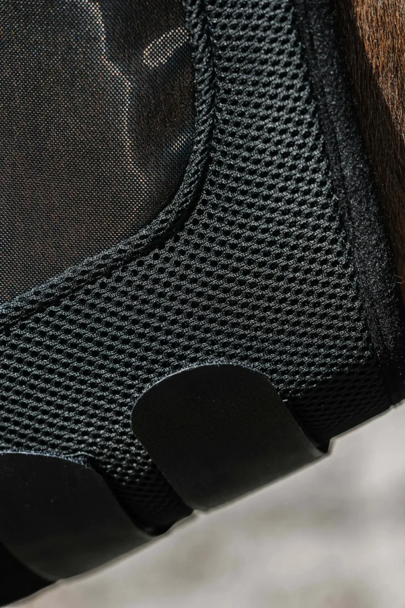 EQUITHÈME – Masque anti-mouches anti-UV – Mesh – Image 2