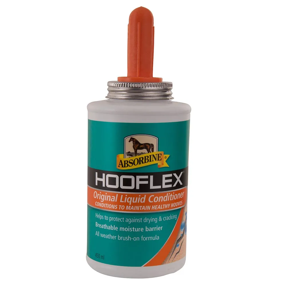 Absorbine – Huile pour sabots Hooflex 444 ml