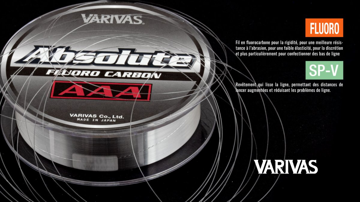 Absolute AAA Fluorocarbon