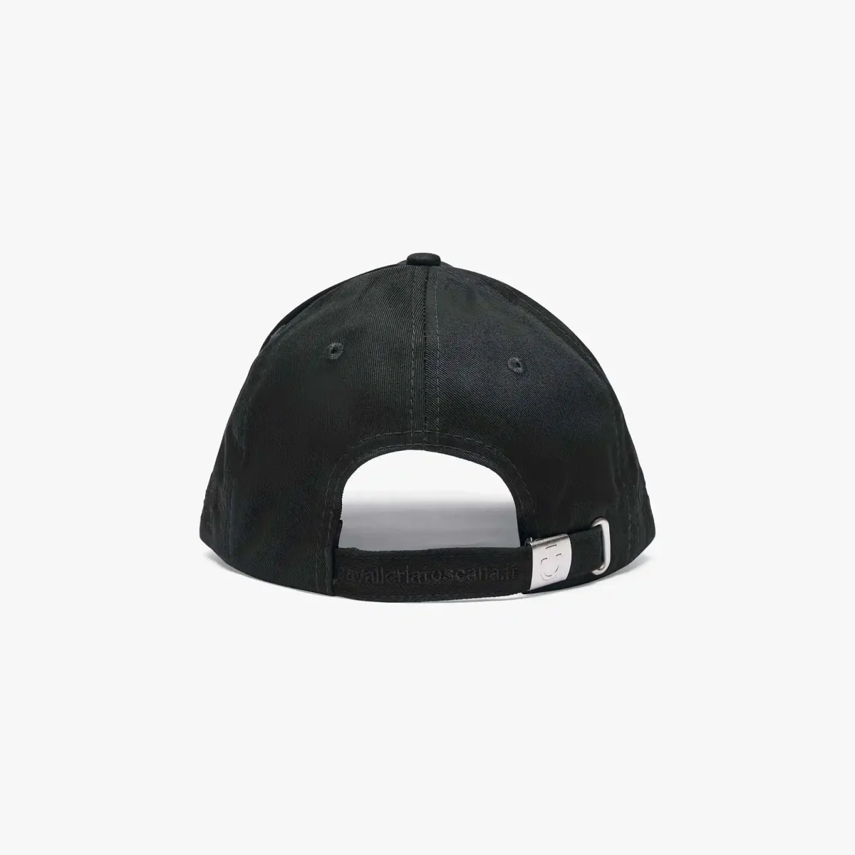 ⚫️ Cavalleria Toscana – Casquette coton – SS25 CPU006 – Noir – Image 3