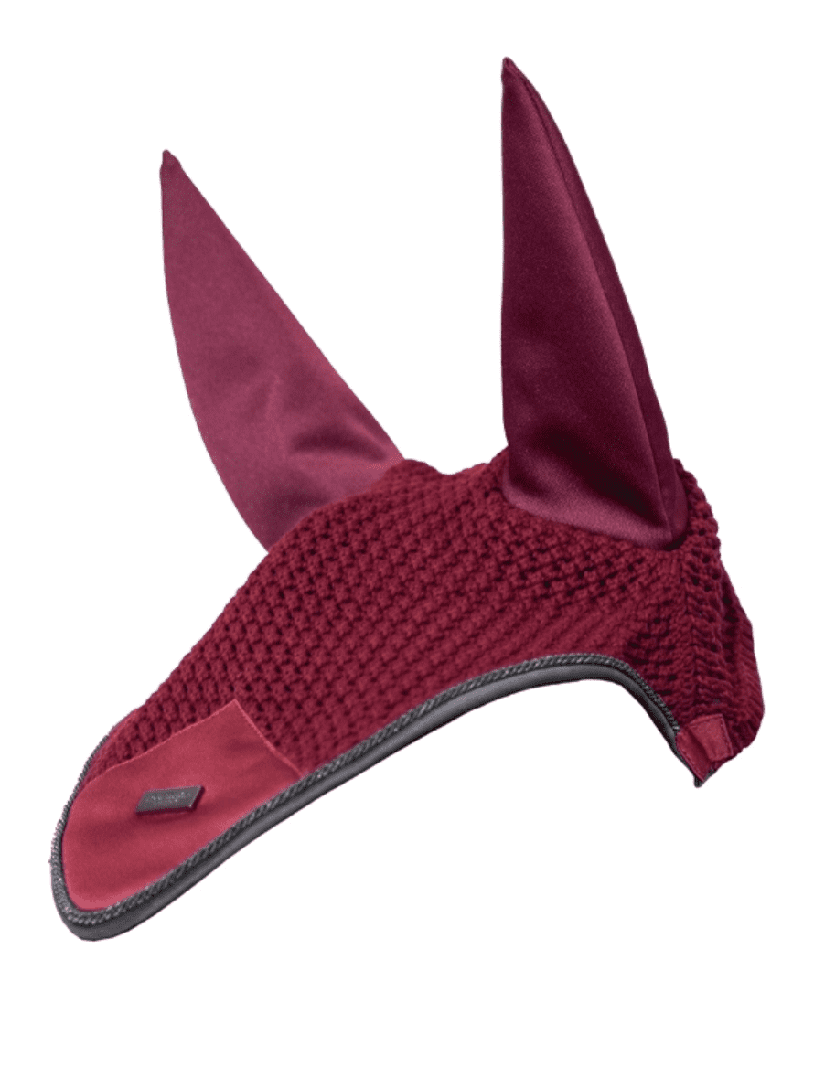 Equestrian Stockholm – Bonnet – Dark Bordeaux