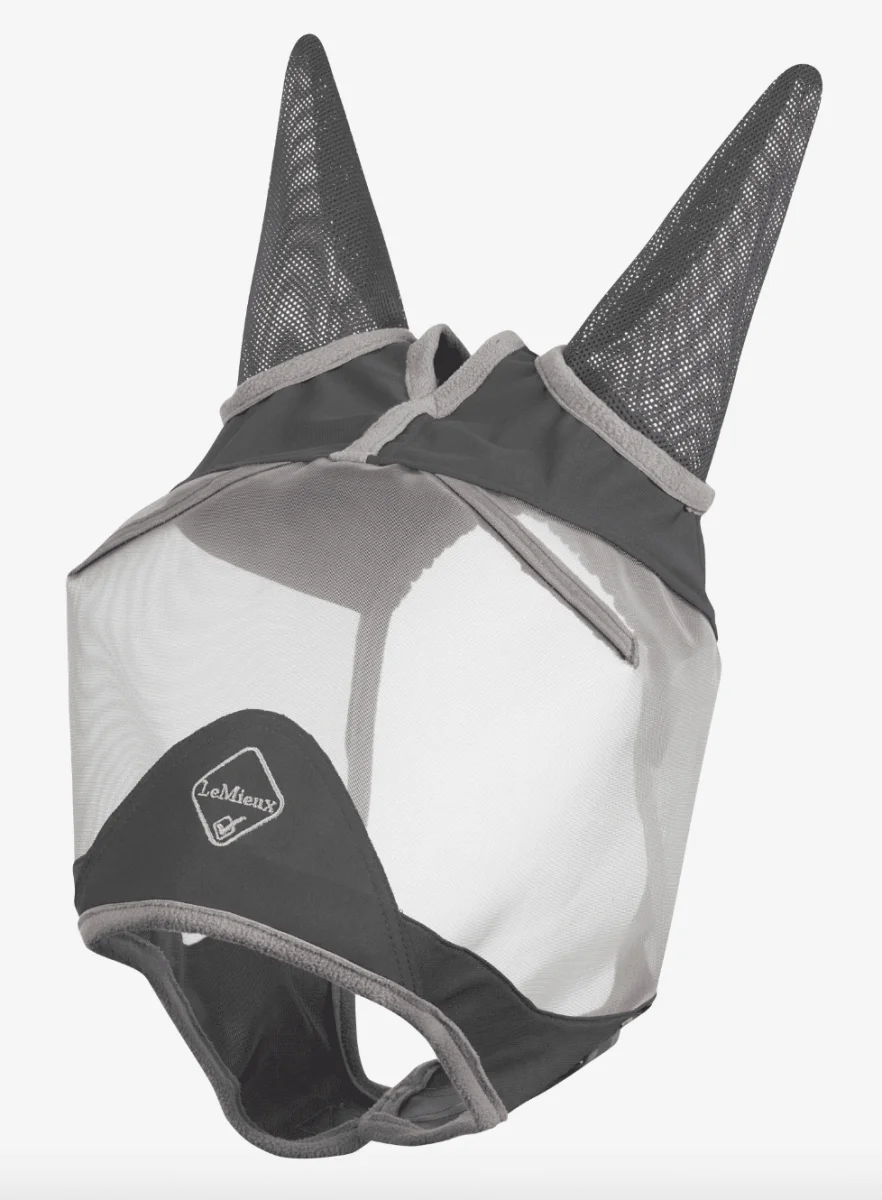 Lemieux – Masque Armour Shield Pro moitié – Gris – Image 2