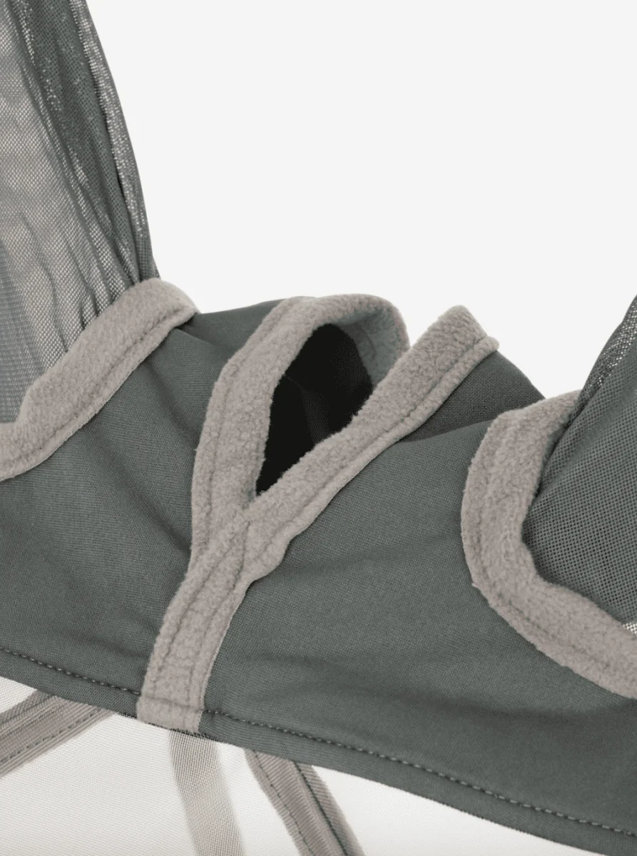 Lemieux – Masque Armour Shield Pro moitié – Gris – Image 4