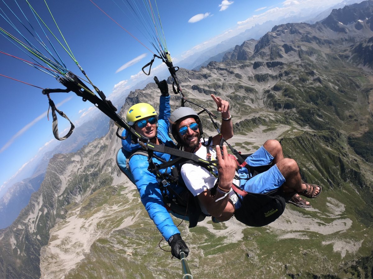 Bon cadeau vol parapente biplace Balade – Image 3