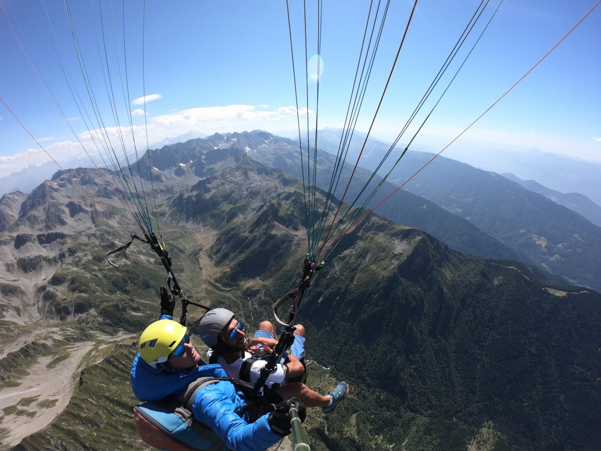 Bon cadeau vol parapente biplace Balade – Image 4