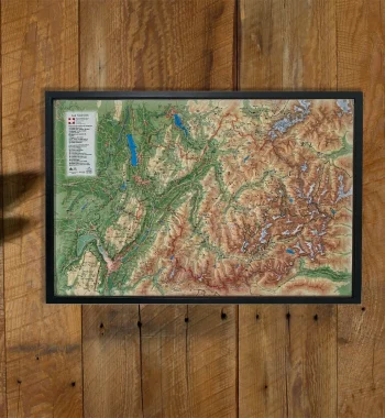 3D MAP Cartes en relief – Image 2