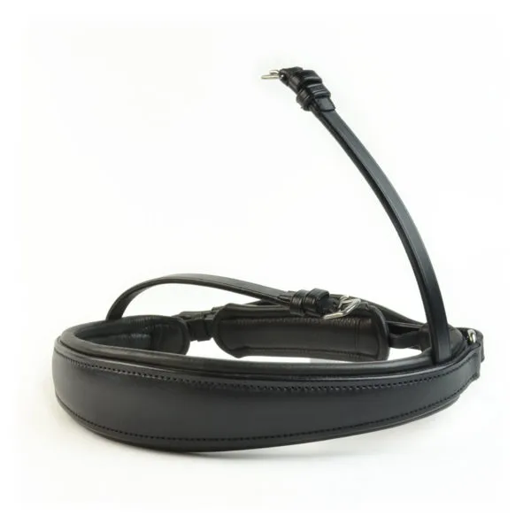 Bridle2fit – Muserolle de bride S3 – noir mat