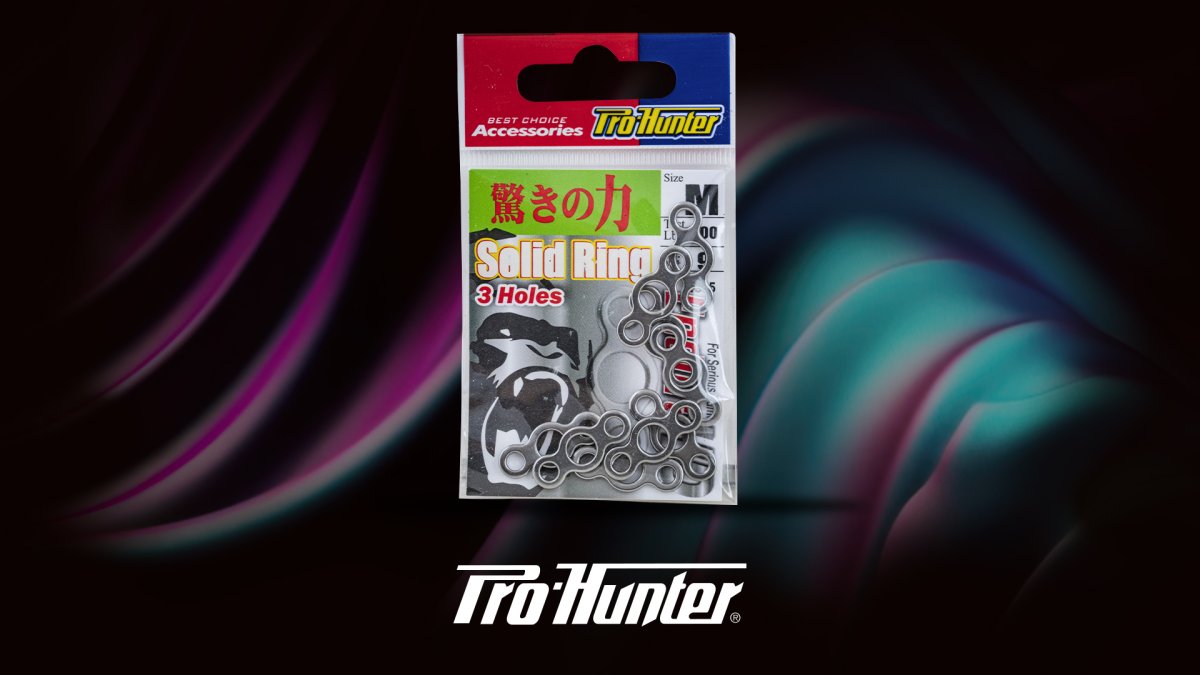 3 Holes Solid Ring – Image 2