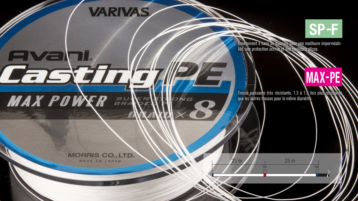 Casting PE Max Power X8