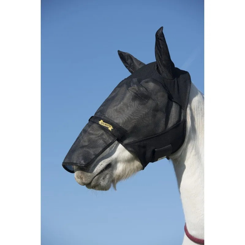 Absorbine – Masque anti-mouches oreilles + nez