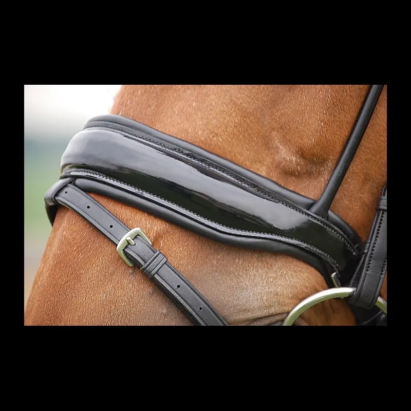 Dy’on – B152PB Bridon Muserolle Laquée Large – Image 4