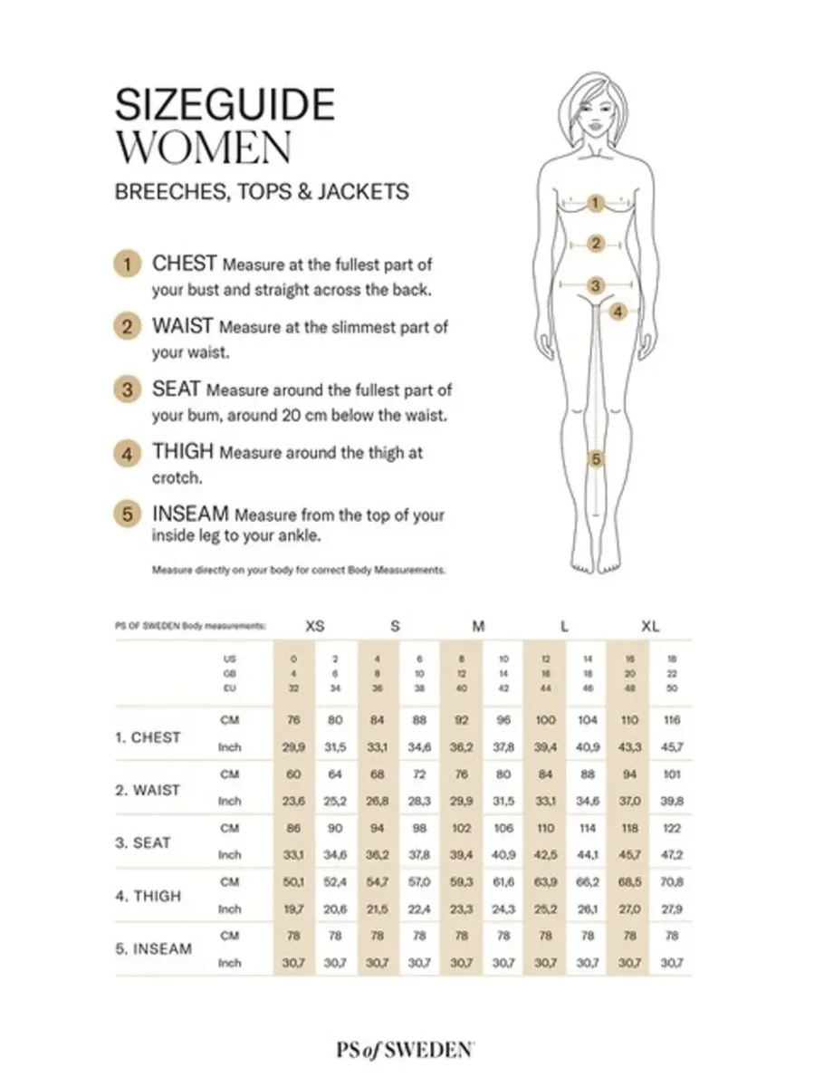 Ps of Sweden – Pull Linnea Knit – Brun – Image 4