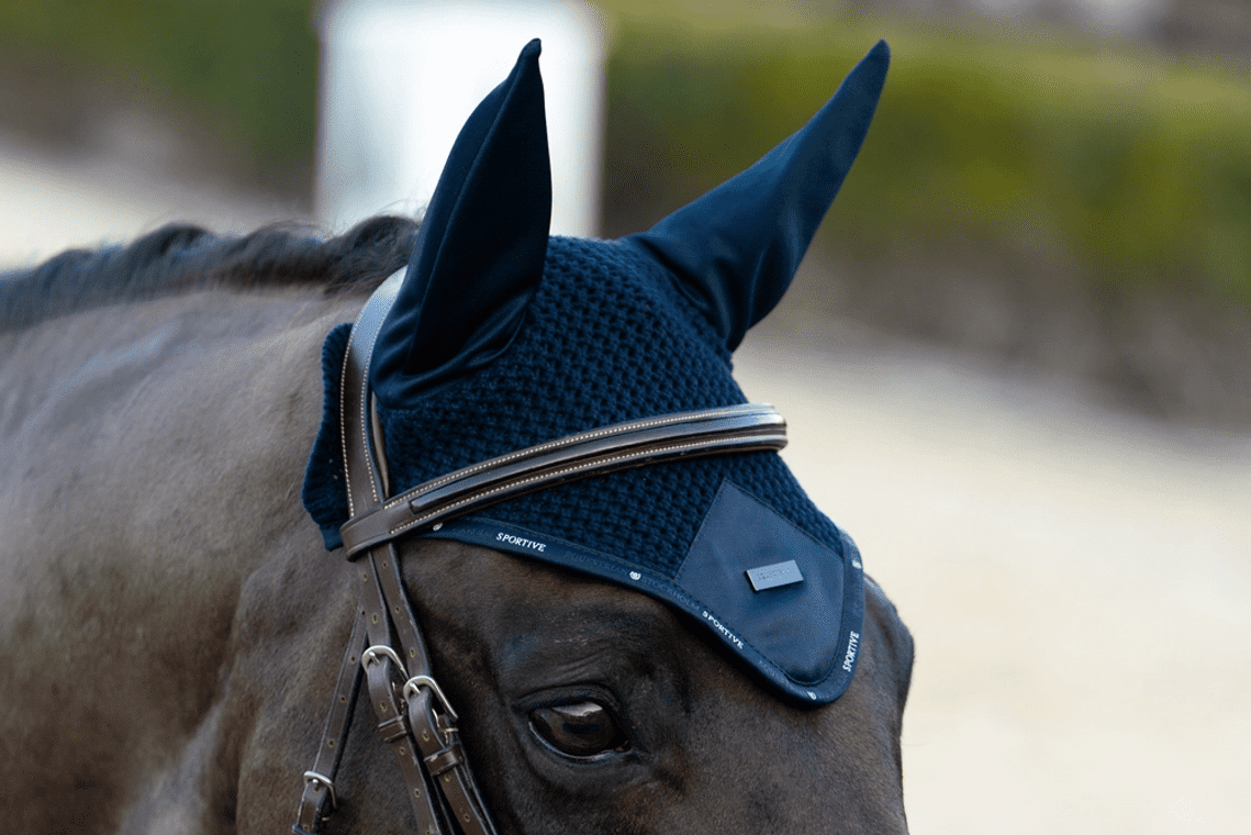 Equestrian Stockholm – Bonnet Sportive – Marine – Image 3