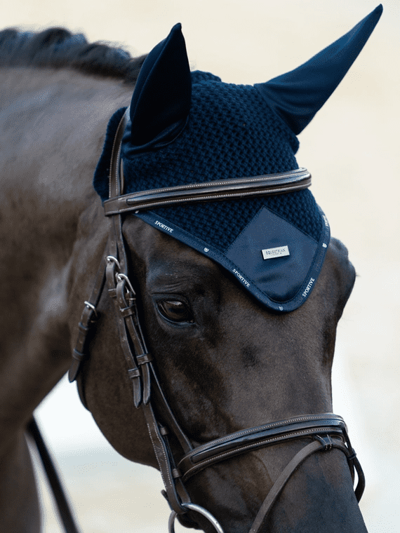 Equestrian Stockholm – Bonnet Sportive – Marine – Image 2