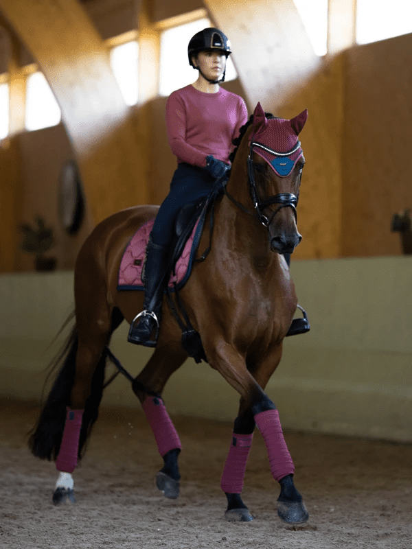Equestrian Stockholm – Bonnet – Timeless Rose – Image 4